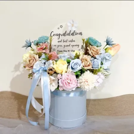 Bloom Box Grand opneing Tulang Bawang Barat