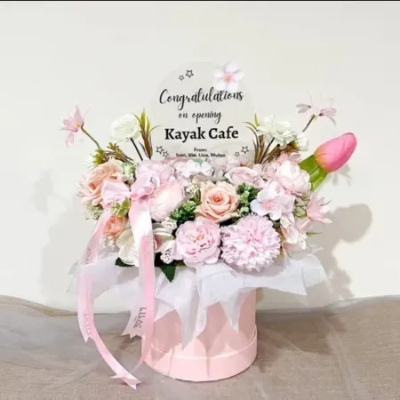 Bloom Box Grand Opening Tulang Bawang Barat